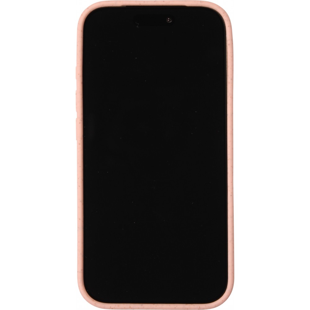 Coque iPhone 17 Pro Max - Bioka biodégradable et compostable Eco-Friendly - Rose