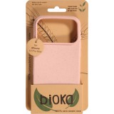 Coque iPhone 17 Pro Max - Bioka biodégradable et compostable Eco-Friendly - Rose