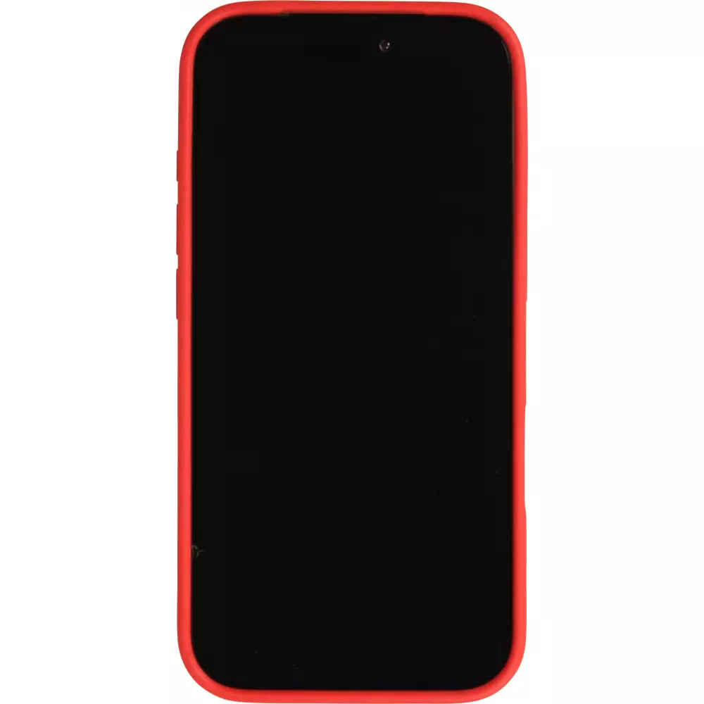 Coque iPhone 17 Pro Max - Bioka biodégradable et compostable Eco-Friendly - Rouge