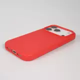 Coque iPhone 17 Pro Max - Bioka biodégradable et compostable Eco-Friendly - Rouge