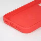 Coque iPhone 17 Pro Max - Bioka biodégradable et compostable Eco-Friendly - Rouge
