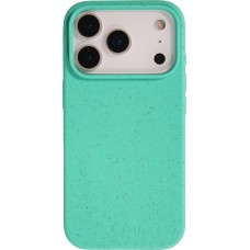 Coque iPhone 17 Pro Max - Bioka biodégradable et compostable Eco-Friendly - Turquoise