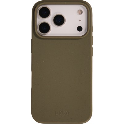 Coque iPhone 17 Pro Max - Bioka biodégradable et compostable Eco-Friendly - Vert foncé