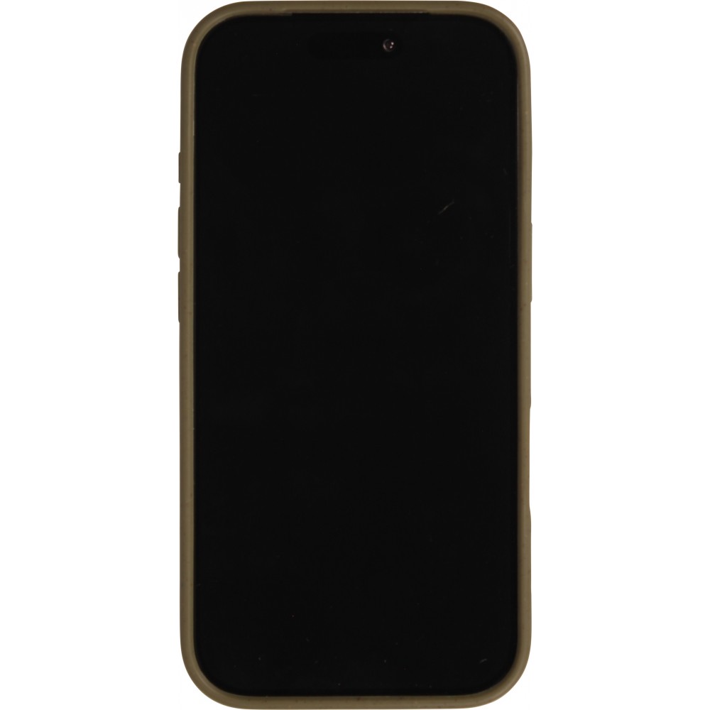Coque iPhone 17 Pro Max - Bioka biodégradable et compostable Eco-Friendly - Vert foncé