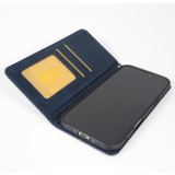 Hülle iPhone 17 Pro Max - Flip Geometrisch blau