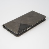 Hülle iPhone 17 Pro Max - Flip Geometrisch - Grau