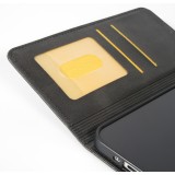 Hülle iPhone 17 Pro Max - Flip Geometrisch - Schwarz