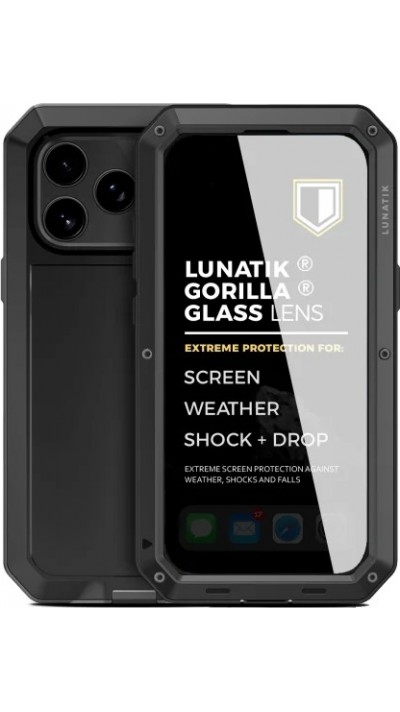 Hülle iPhone 17 Pro Max - Lunatik Taktik Extreme
