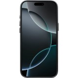 Coque iPhone 17 Pro Max - Qialino cuir véritable (compatible MagSafe) - Noir
