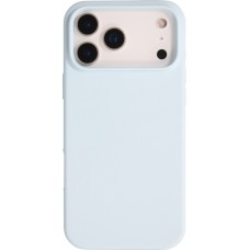 Coque iPhone 17 Pro Max - Soft Touch - Bleu clair