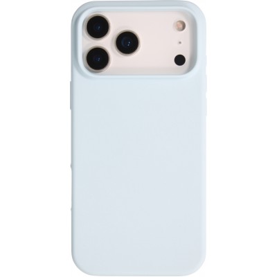 Coque iPhone 17 Pro Max - Soft Touch - Bleu clair