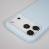 Coque iPhone 17 Pro Max - Soft Touch - Bleu clair