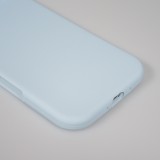 Coque iPhone 17 Pro Max - Soft Touch - Bleu clair