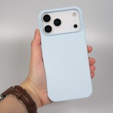 Coque iPhone 17 Pro Max - Soft Touch - Bleu clair