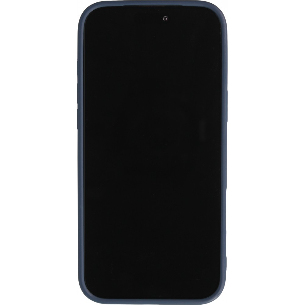 iPhone 17 Pro Max Case H&uuml;lle - MagSafe-kompatibles Premium-Technikgewebe mit eleganter Schutzh&uuml;lle - Blau