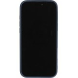iPhone 17 Pro Max Case H&uuml;lle - MagSafe-kompatibles Premium-Technikgewebe mit eleganter Schutzh&uuml;lle - Blau