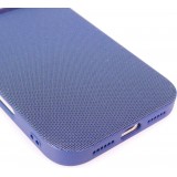 iPhone 17 Pro Max Case H&uuml;lle - MagSafe-kompatibles Premium-Technikgewebe mit eleganter Schutzh&uuml;lle - Blau