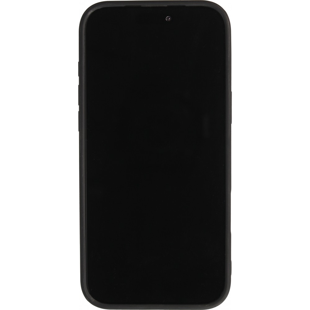 iPhone 17 Pro Max Case H&uuml;lle - MagSafe-kompatibles Premium-Technikgewebe mit eleganter Schutzh&uuml;lle - Schwarz