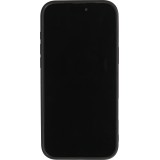 iPhone 17 Pro Max Case H&uuml;lle - MagSafe-kompatibles Premium-Technikgewebe mit eleganter Schutzh&uuml;lle - Schwarz