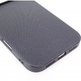 iPhone 17 Pro Max Case H&uuml;lle - MagSafe-kompatibles Premium-Technikgewebe mit eleganter Schutzh&uuml;lle - Schwarz