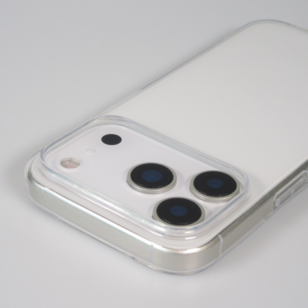 Coque iPhone 17 Pro Max - Ultra-thin Gel transparent Silicone Super fine et flexible