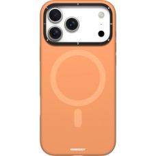 iPhone 17 Pro Max Case Hülle - Youngkit Gel Cream Series MagSafe - Orange