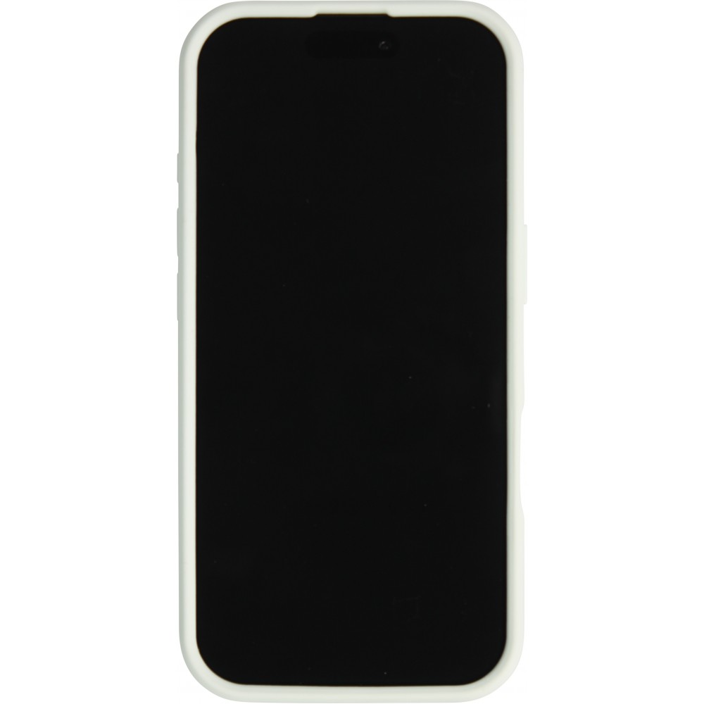 Coque iPhone 17 Pro Max - Murale ventouse pastel avec fixation sur surfaces - Vert menthe