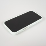 Coque iPhone 17 Pro Max - Murale ventouse pastel avec fixation sur surfaces - Vert menthe