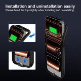 Coque iPhone 17 Pro - Power Case batterie externe