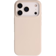 Coque iPhone 17 Pro - Soft touch - Beige