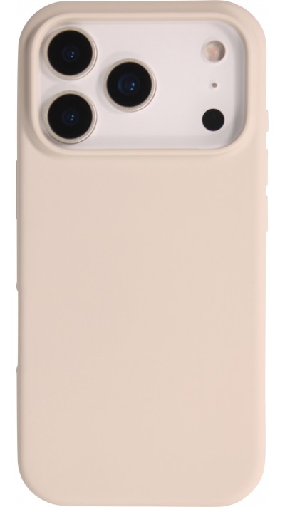 iPhone 17 Pro Max Case Hülle - Soft touch - Beige