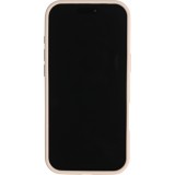 Coque iPhone 17 Pro - Soft touch - Beige