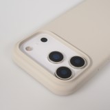 Coque iPhone 17 Pro - Soft touch - Beige