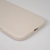 Coque iPhone 17 Pro - Soft touch - Beige