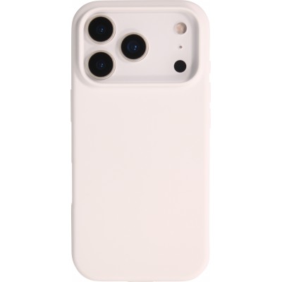 iPhone 17 Pro Case H&uuml;lle - Soft Touch - Weiss