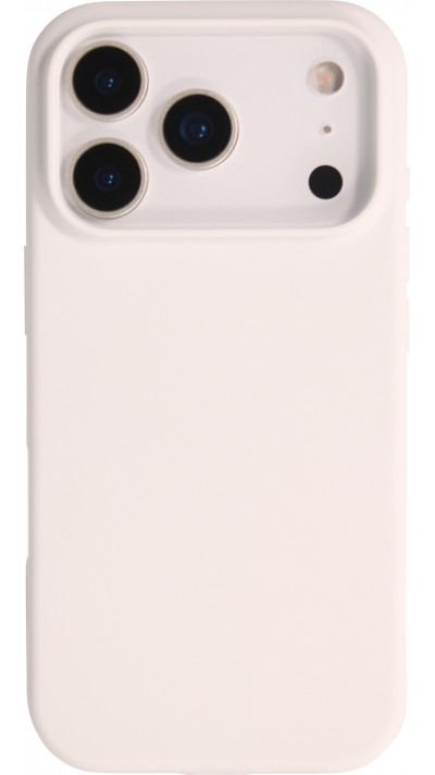 iPhone 17 Pro Case Hülle - Soft Touch - Weiss