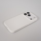 Coque iPhone 17 Pro - Soft Touch - Blanc