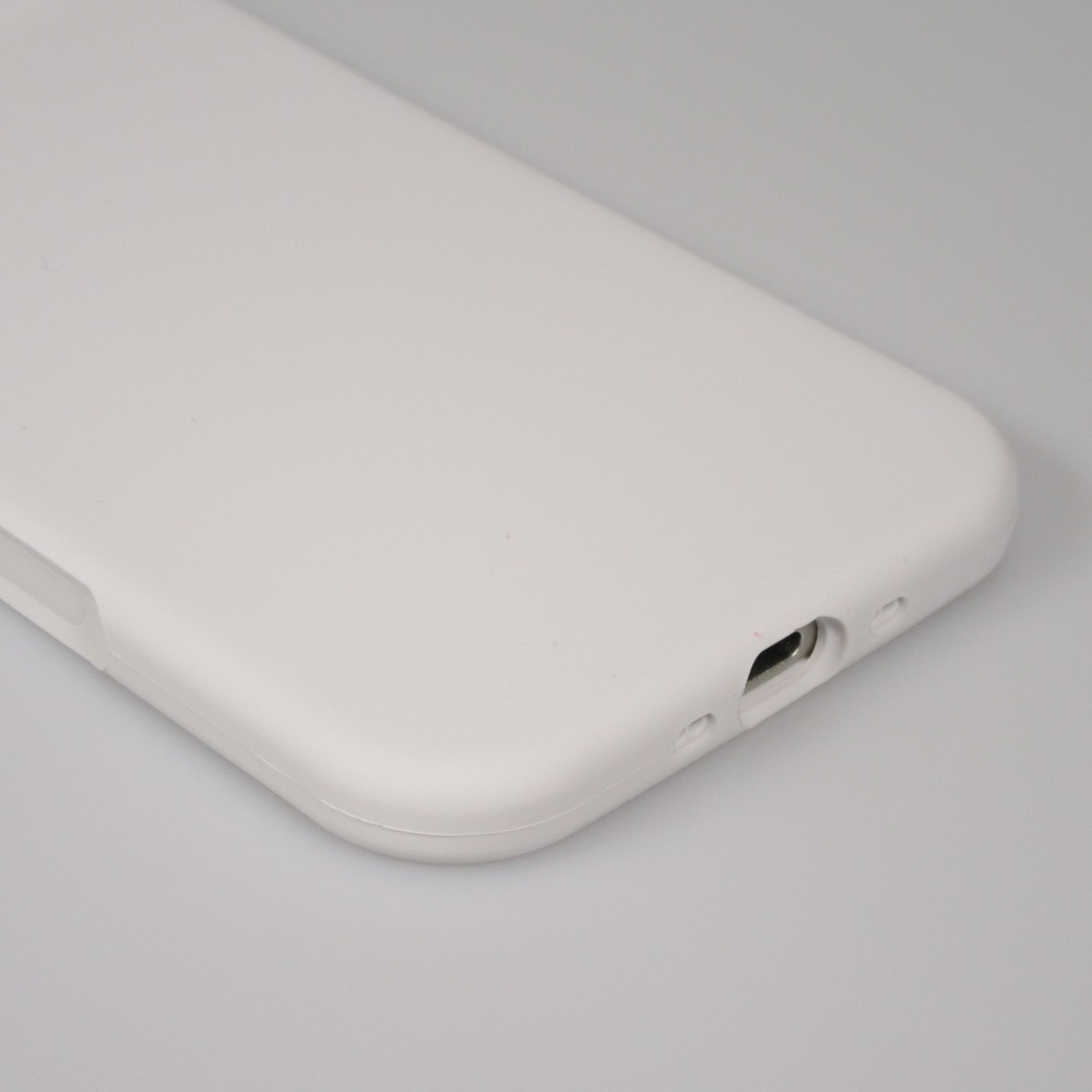 Coque iPhone 17 Pro - Soft Touch - Blanc