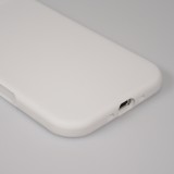 Coque iPhone 17 Pro - Soft Touch - Blanc