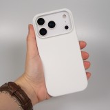 Coque iPhone 17 Pro - Soft Touch - Blanc