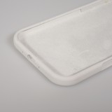 Coque iPhone 17 Pro - Soft Touch - Blanc