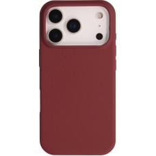 Coque iPhone 17 Pro - Soft Touch - Bordeaux