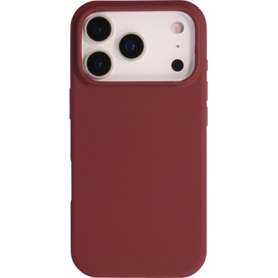 Coque iPhone 17 Pro Max - Soft Touch - Bordeaux