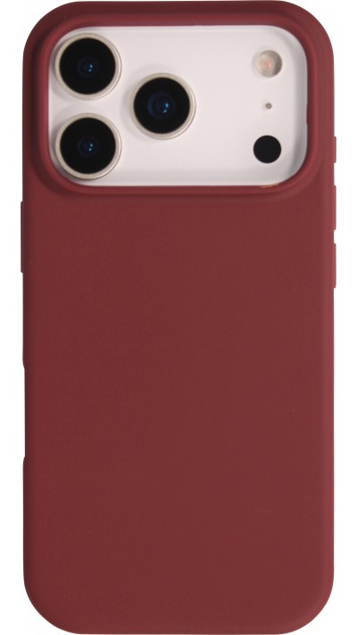 iPhone 17 Pro Max Case Hülle - Soft Touch - Bordeaux