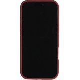 Coque iPhone 17 Pro - Soft Touch - Bordeaux