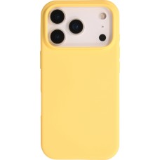 Coque iPhone 17 Pro - Soft Touch - Jaune