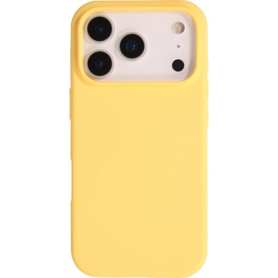 iPhone 17 Pro Max Case H&uuml;lle - Soft Touch - Gelb