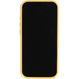Coque iPhone 17 Pro - Soft Touch - Jaune