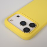Coque iPhone 17 Pro - Soft Touch - Jaune