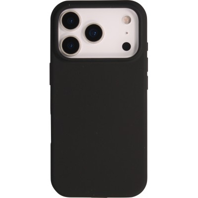 Coque iPhone 17 Pro - Soft Touch - Noir